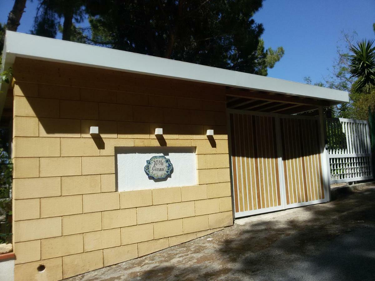 Villa Gianni Palermo Bagian luar foto