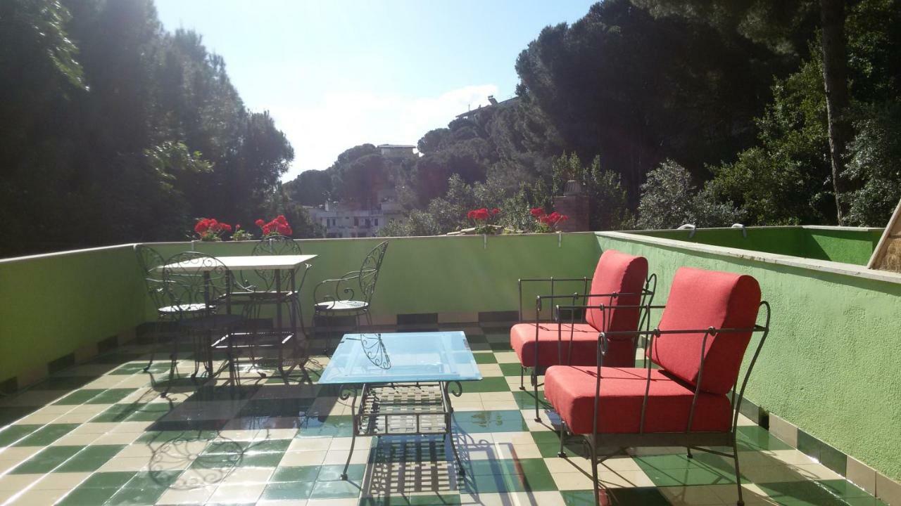 Villa Gianni Palermo Bagian luar foto